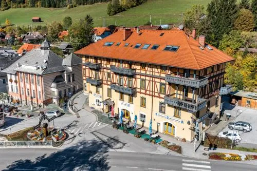 Hirschenhof Apartments in Spital am Semmering, Österreich
