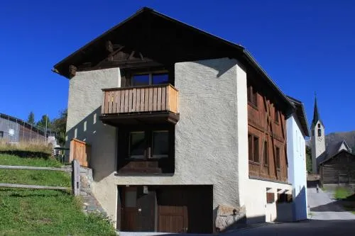 Chasa Tablà Guarda in Guarda, Schweiz