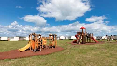 Holiday Park Caravan Fluffy in Harts Holiday Park