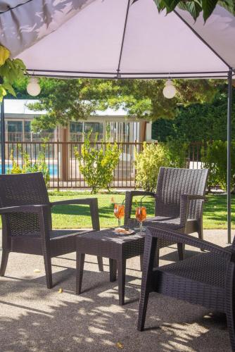 Logis Hotel-Restaurant Spa Le Lac - image 39