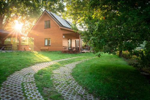Domek nad jeziorem Kaszuby in Lubieszyn