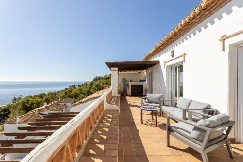Ático Vista del Mar gîte à louer La Herradura