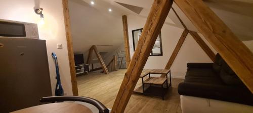 Wood loft by Mulhouse