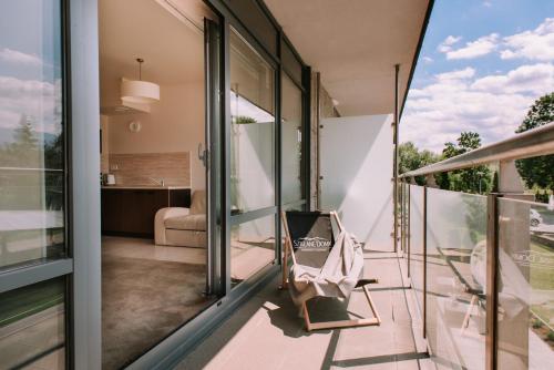 ทัศนียภาพ, Szklane Domy in กูตือ