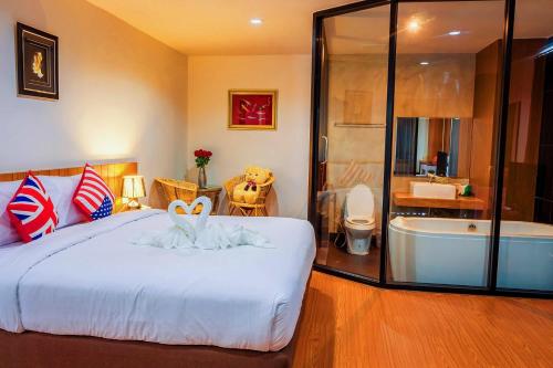 핫야이 The Terrace Khlongtoei 3성급 호텔 스위트룸