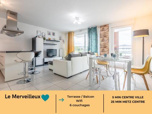 Le Merveilleux - Proche Thionville, Metz, Luxembourg - Location saisonnière - Yutz