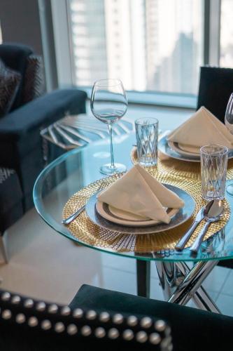 BellaVista - Sophisticated - 2 BR - 29 Boulevard - Burj Khalifa & Fountain View, Dubaj (fotografie 10)