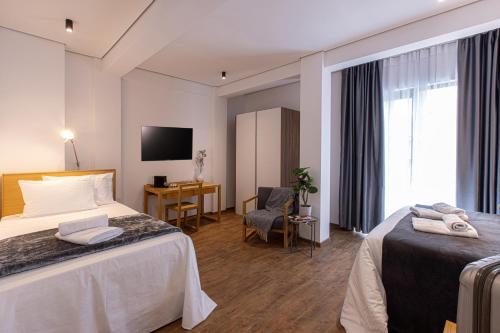 מתקני המלון, Saint George Boutique Rooms in קומוטיני