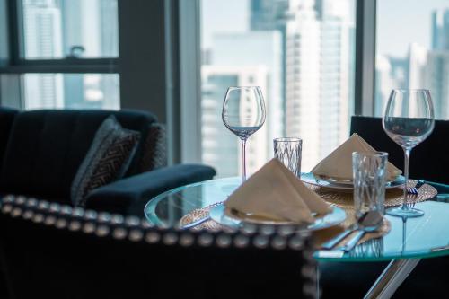 BellaVista - Sophisticated - 2 BR - 29 Boulevard - Burj Khalifa & Fountain View, Dubaj (fotografie 2)