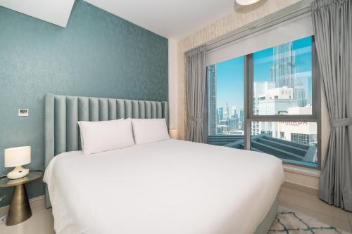 BellaVista - Sophisticated - 2 BR - 29 Boulevard - Burj Khalifa & Fountain View, Dubaj (fotografie 3)