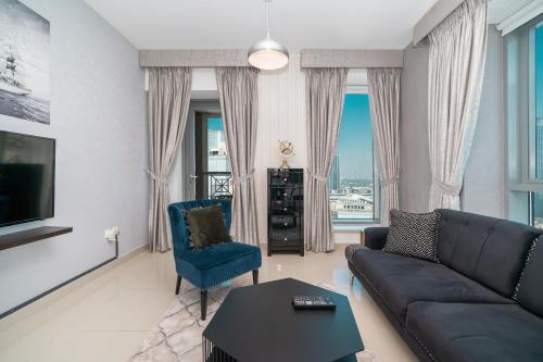 BellaVista - Sophisticated - 2 BR - 29 Boulevard - Burj Khalifa & Fountain View, Dubaj (fotografie 8)