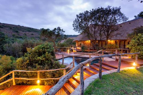 . Lalibela Game Reserve Mark's Camp