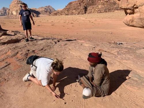 Wadi Rum Road Camp and Jeep Tours
