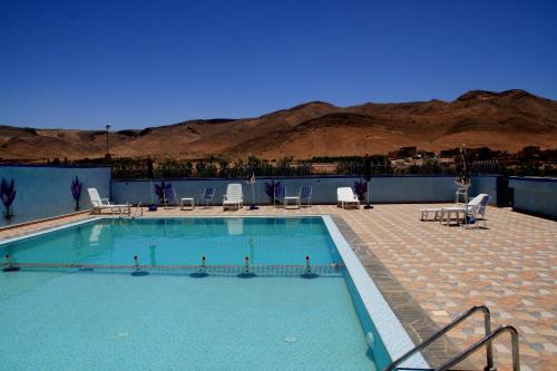 בריכת שחיה, Auberge Restaurant le Safran in Taliouine