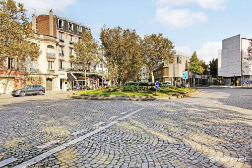 Superbe Loft 2BR - Buttes Chaumont