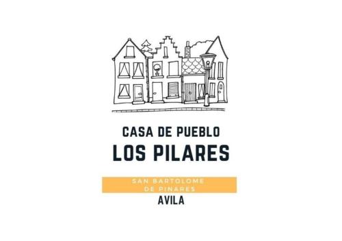  CASA LOS PILARES in San Bartolomé de Pinares