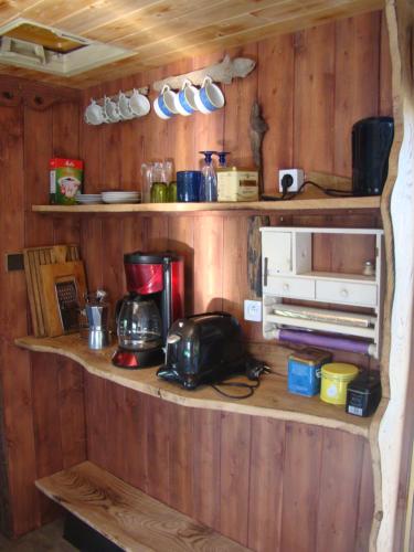 Facilities, Les Patins a Roulottes in Yenne