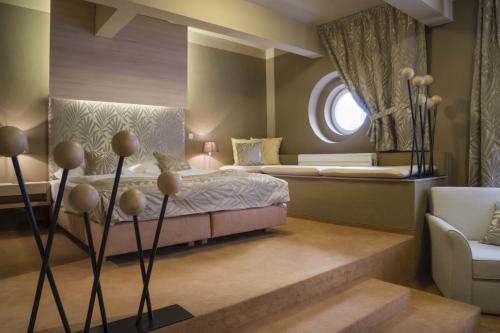 1 double bed