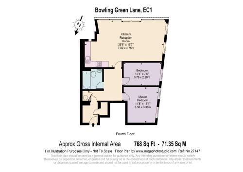 Mulberry South Penthouse - main image