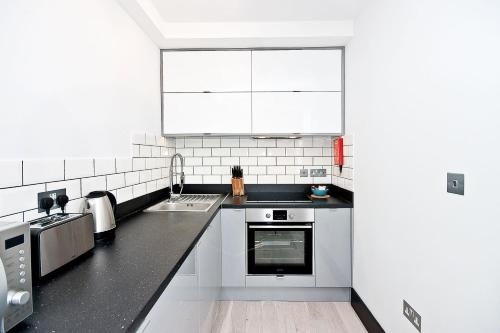 Heinze Flat 402 - One bedroom fourth floor flat By City Living London, Londýn (fotografie 3)