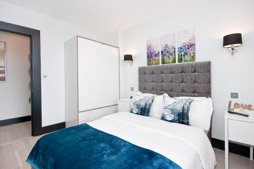 Heinze Flat 402 - One bedroom fourth floor flat By City Living London, Londýn (fotografie 5)