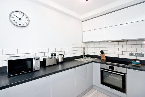 Heinze Flat 402 - One bedroom fourth floor flat By City Living London, Londýn (fotografie 6)