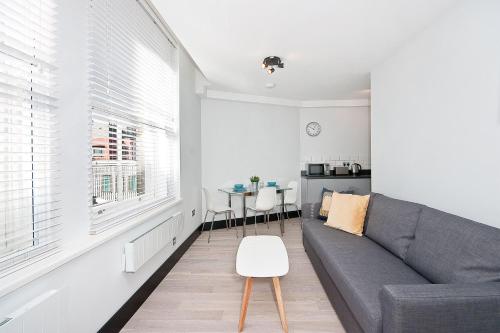 Heinze Flat 402 - One bedroom fourth floor flat By City Living London, Londýn (fotografie 8)
