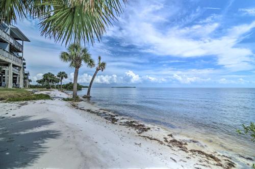 Beach, Beachfront Cedar Key Retreat with Pool Access! in Cedar Key (FL)