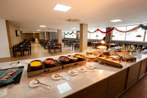 Φαγητό και ποτό, Go Inn Goiana by Atlantica Hotels in Γκοϊάνα