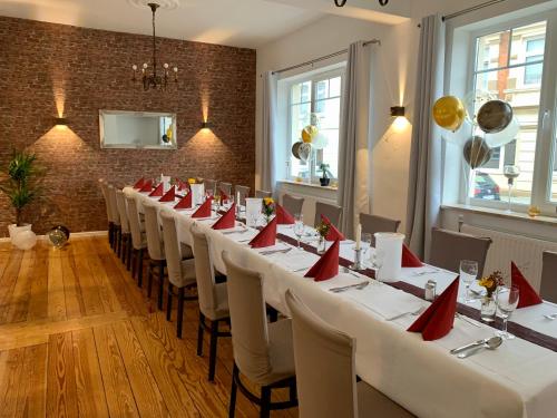 Restaurant, Hotel Wiggers in Bad Oldesloe