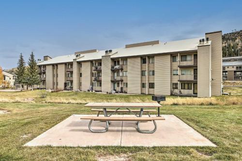 Brian Head Condo with Patio and Community Amenities!