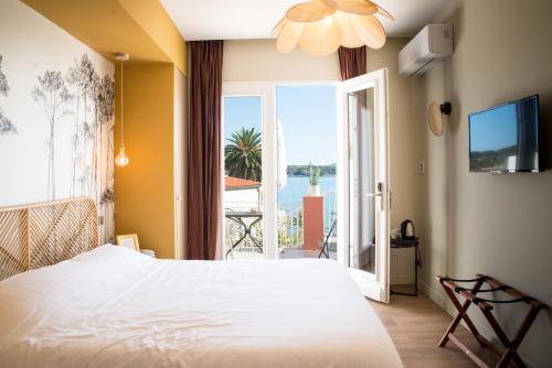 Les Galets Hôtel et B&B Room Type - Double Room with Terrace