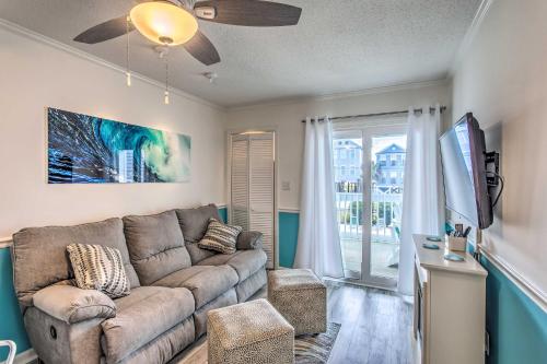 Surfside Beach Escape with Pool - Walk to Ocean!