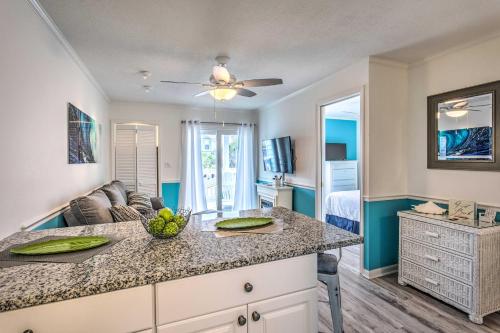 Surfside Beach Escape with Pool - Walk to Ocean!