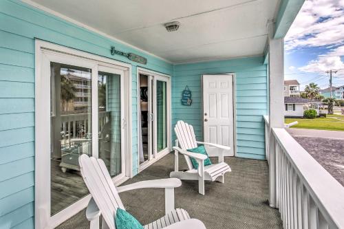 Surfside Beach Escape with Pool - Walk to Ocean!