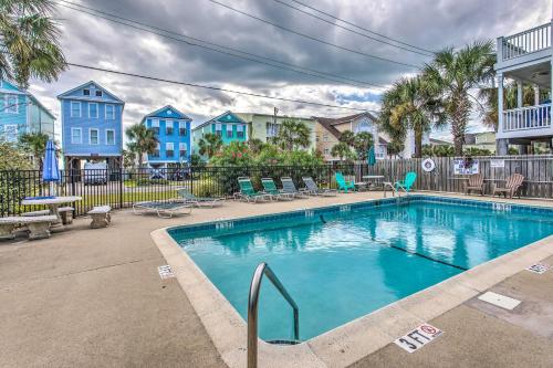 Surfside Beach Escape with Pool - Walk to Ocean!