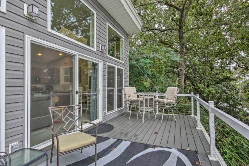 Waterfront Greenwood Getaway with Deck and Grill! in Simpsonville