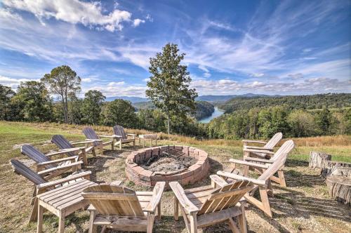 Norris Lake Home with Boat Parking Deck and BBQ - image 11