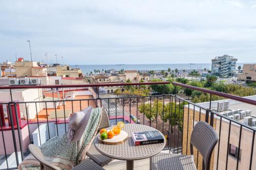 陽台/露台, Tgna Reial 1 in 塔拉戈納市中心