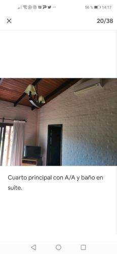 Casa en EL PINAR sur a 50 mts de la playa ideal para descansar