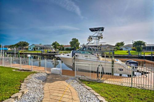 Astounding Waterfront Cape Coral Escape with Pool! - image 5