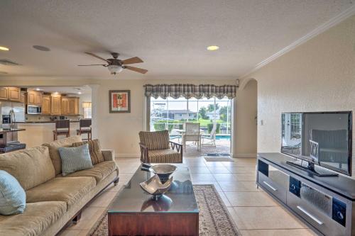 Astounding Waterfront Cape Coral Escape with Pool! - image 10