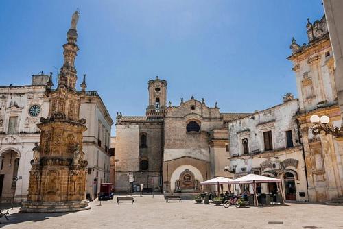 CASETTA CARENS nel centro storico di Nardo