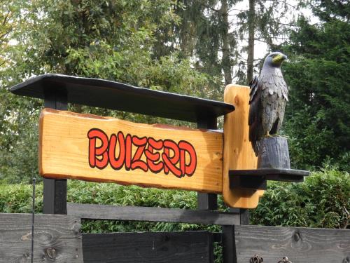 Chalet Buizerd in Koudhoorn #omgeven door bos# tussen Garderen en Putten