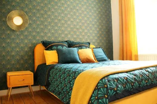 zentrales NewYork-Designapartment mit 2 Betten nahe Messe l Flughafen in Duisburg, Deutschland