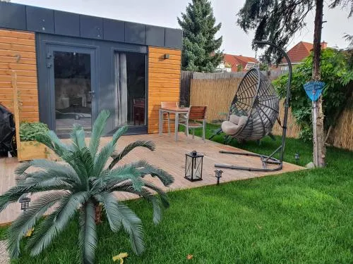 LANE Tiny Homes, nahe Hannover Messe in Hannover, Deutschland