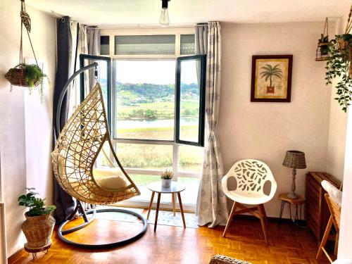 Apartamento con vistas espectaculares al rio Sella