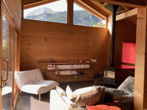 Chalet, charme et authenticité gîte à louer La Chapelle-d'Abondance