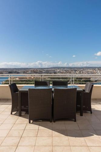 The best penthouse in Malta - huge balcony