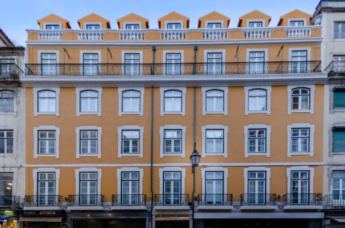 Rossio Plaza Hotel Lisbon